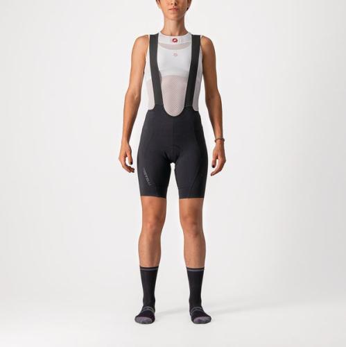 Castelli Velocissima 3 Bibshort - Black/Black (Grösse: S) von Castelli