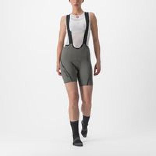Castelli Velocissima 3 Bibshort - Gunmetal Gray/Dark Gray (Grösse: S) von Castelli