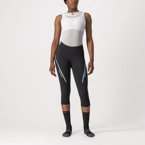 Castelli Velocissima 3 Knicker - Black/Silver (Grösse: L) von Castelli