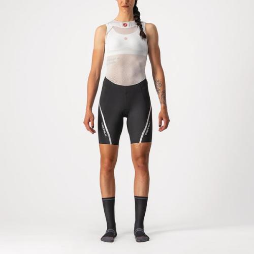 Castelli Velocissima 3 Short - Black/Silver (Grösse: M) von Castelli