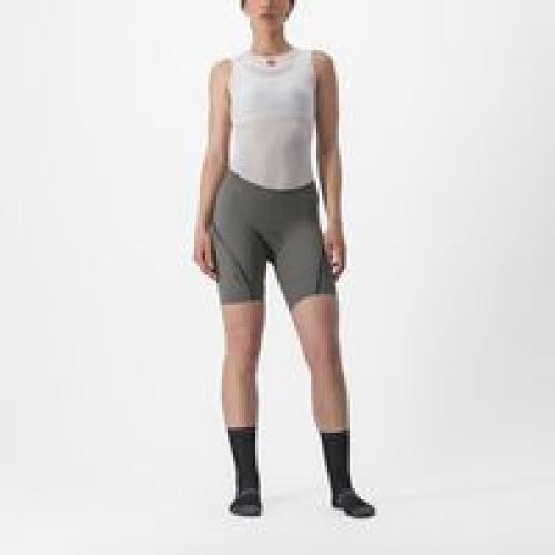 Castelli Velocissima 3 Short - Gunmetal Gray/Dark Gray (Grösse: XL) von Castelli