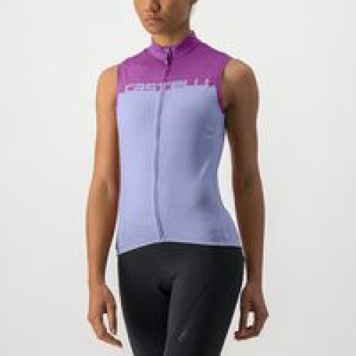 Castelli Velocissima Sleeveless - Violet Mist/Amethyst (Grösse: XS) von Castelli