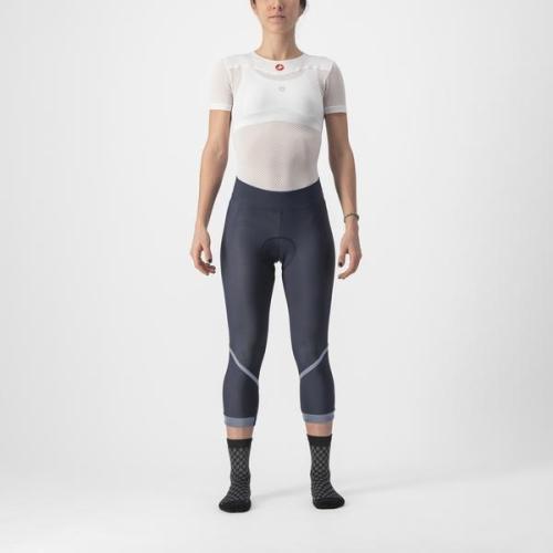 Castelli Velocissima Thermal Knicker - Savile Blue/Silver-Silver Reflex (Grösse: S) von Castelli