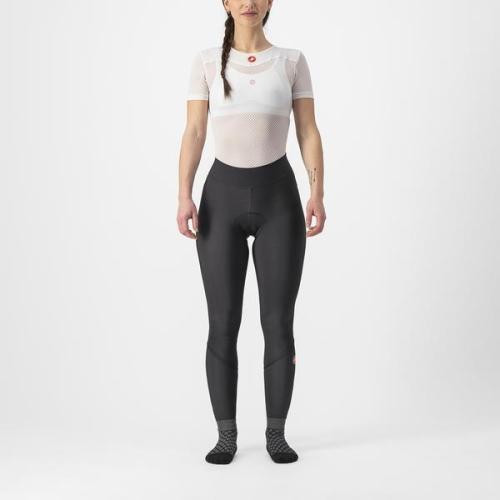 Castelli Velocissima Thermal Tight - Black/Black Reflex (Grösse: L) von Castelli