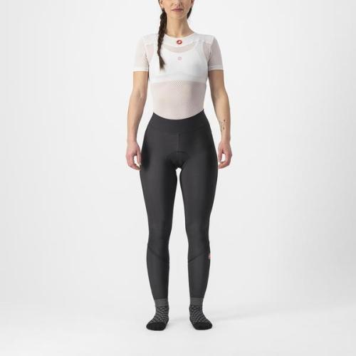 Castelli Velocissima Thermal Tight - Black/Black Reflex (Grösse: XS) von Castelli