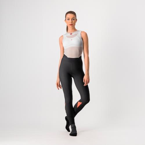 Castelli Velocissima Tight - Black/Brilliant Pink (Grösse: XS) von Castelli