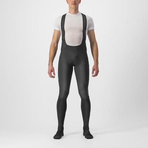 Castelli Velocissimo 5 Bibtight - Black/Electric Lime (Grösse: 2XL) von Castelli