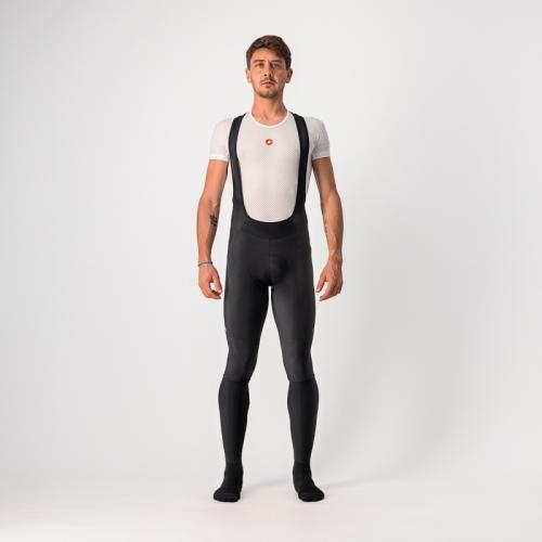 Castelli Velocissimo 5 Bibtight - Black /Silver Reflex (Grösse: 3XL) von Castelli