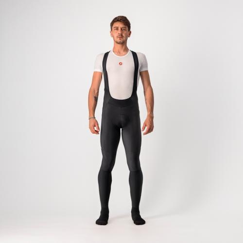 Castelli Velocissimo 5 Bibtight - Black /Silver Reflex (Grösse: S) von Castelli