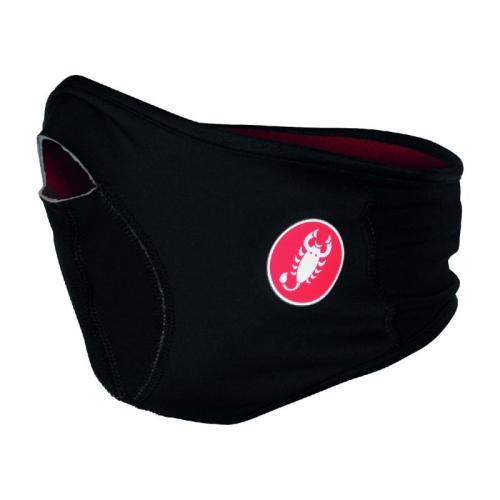 Castelli Viso Face Mask - Black (Grösse: UNI) von Castelli