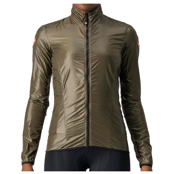 Castelli - Women's Aria Shell Jacket - Velojacke Gr L;M;S;XL;XS blau;grau;schwarz/grau von Castelli