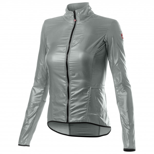 Castelli - Women's Aria Shell Jacket - Velojacke Gr L grau von Castelli