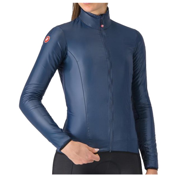 Castelli - Women's Aria Shell Jacket - Velojacke Gr XS blau von Castelli