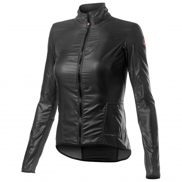 Castelli - Women's Aria Shell Jacket - Velojacke Gr XS schwarz/grau von Castelli