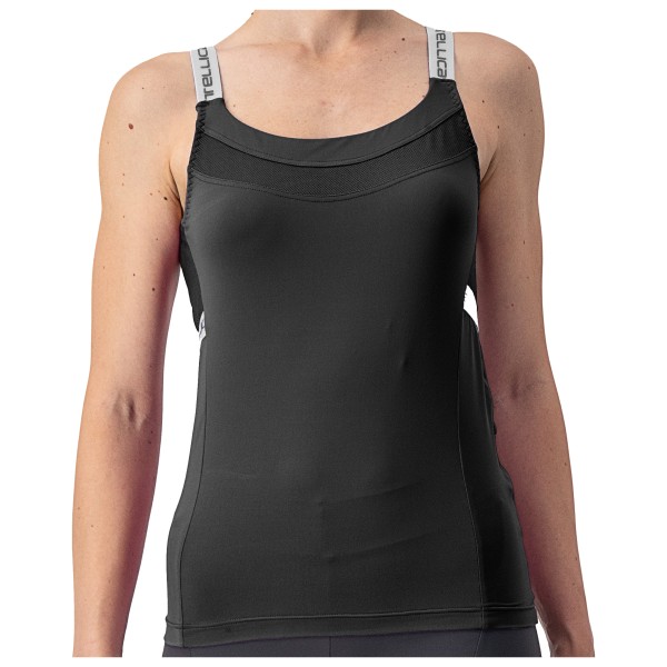 Castelli - Women's Bavette - Velo Singlet Gr L schwarz von Castelli