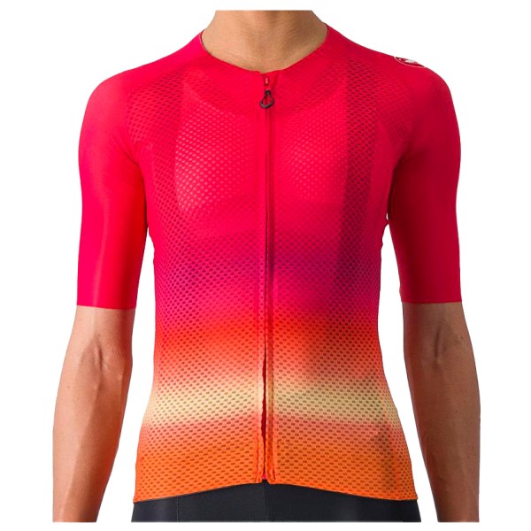 Castelli - Women's Climber's 4.0 Jersey - Velotrikot Gr M rot von Castelli