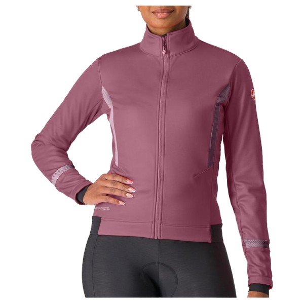 Castelli - Women's Dinamica 2 Jacket - Velojacke Gr L;M;S;XL;XS lila von Castelli