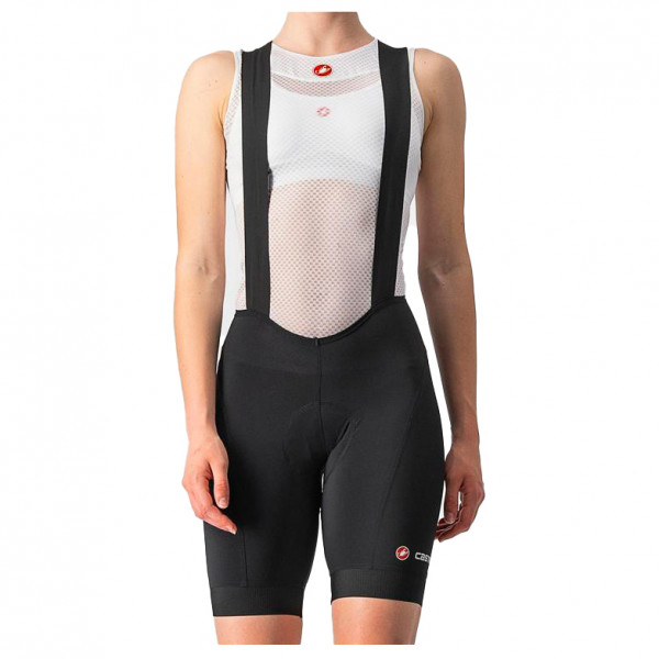 Castelli - Women's Endurance Bibshort - Velohose Gr XS schwarz von Castelli