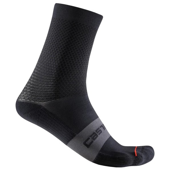 Castelli - Women's Espresso 12 Sock - Velosocken Gr S/M schwarz von Castelli