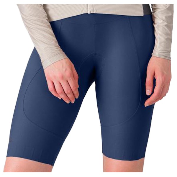 Castelli - Women's Espresso DT Bibshort - Velohose Gr L blau von Castelli