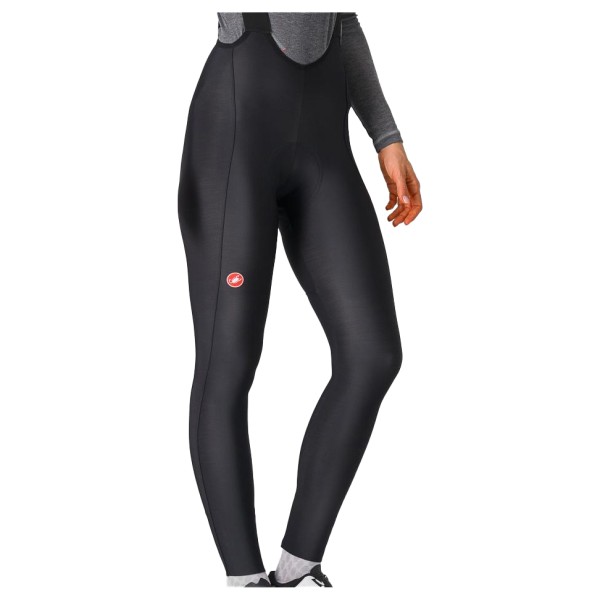 Castelli - Women's Espresso DT Bibtight - Velohose Gr L;M;S;XL;XS grau/schwarz von Castelli