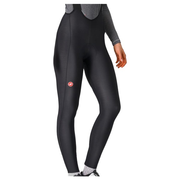 Castelli - Women's Espresso DT Bibtight - Velohose Gr L grau/schwarz von Castelli