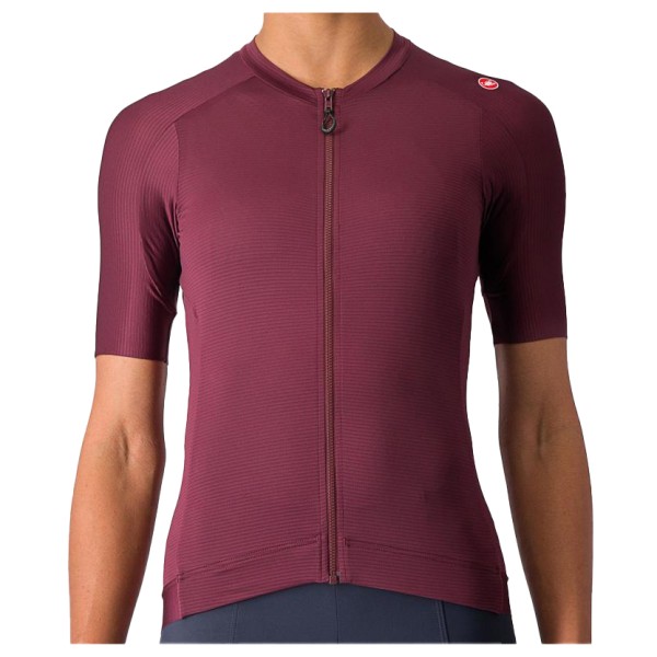 Castelli - Women's Espresso Jersey - Velotrikot Gr L;M;XL;XS bunt;rot;weiß von Castelli