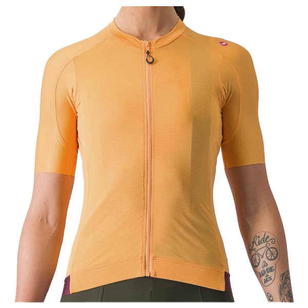 Castelli - Women's Espresso Jersey - Velotrikot Gr M bunt von Castelli