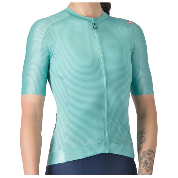 Castelli - Women's Espresso Jersey - Velotrikot Gr M türkis von Castelli