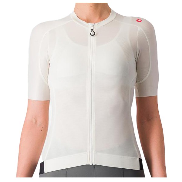 Castelli - Women's Espresso Jersey - Velotrikot Gr M weiß von Castelli