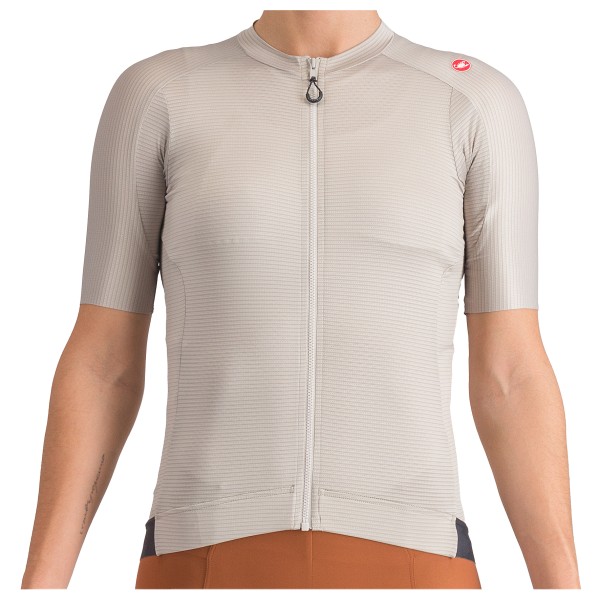 Castelli - Women's Espresso Jersey - Velotrikot Gr S grau von Castelli