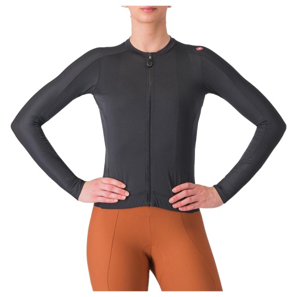 Castelli - Women's Espresso L/S Jersey - Velotrikot Gr L grau Castelli - Women's Espresso L/S Jersey - Velotrikot Gr L grau von Castelli