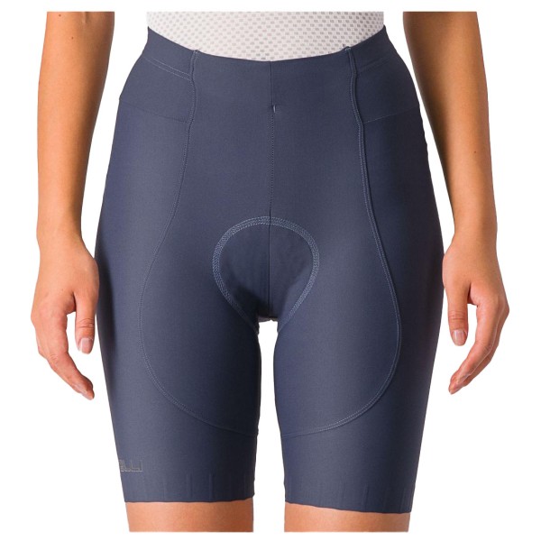 Castelli - Women's Espresso Short - Velohose Gr L;M;S;XL;XS blau;braun;grau;rosa/lila von Castelli