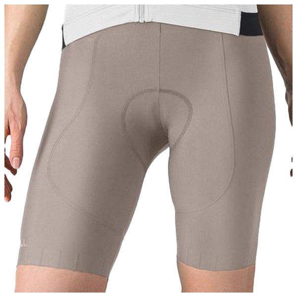 Castelli - Women's Espresso Short - Velohose Gr L braun von Castelli