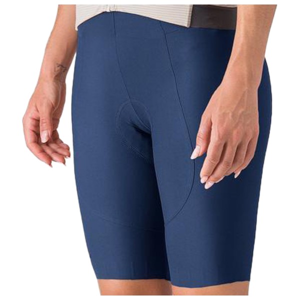 Castelli - Women's Espresso Short - Velohose Gr S blau von Castelli