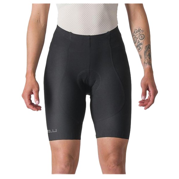 Castelli - Women's Espresso Short - Velohose Gr XL grau von Castelli