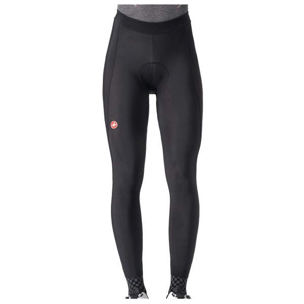 Castelli - Women's Espresso Tight - Velohose Gr M grau/schwarz von Castelli