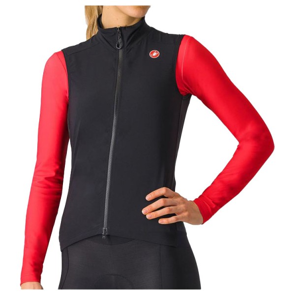 Castelli - Women's Espresso Vest - Velogilet Gr M schwarz von Castelli