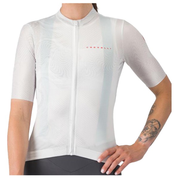 Castelli - Women's Fantasia Jersey - Velotrikot Gr L weiß von Castelli