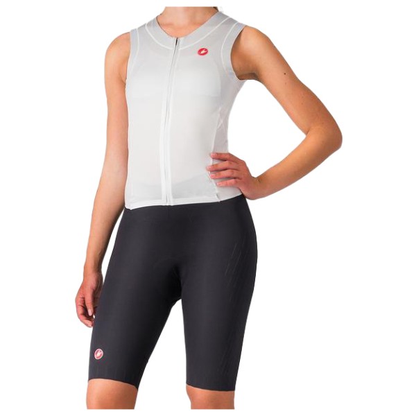 Castelli - Women's Free Sanremo Tri Suit Sleeveless - Veloeinteiler Gr L grau von Castelli