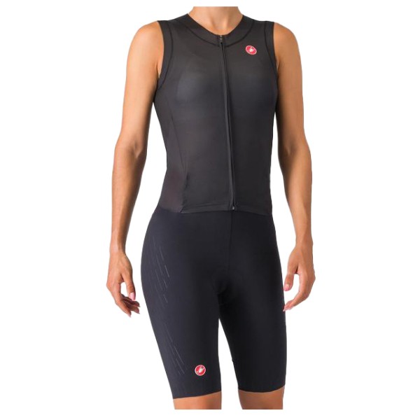 Castelli - Women's Free Sanremo Tri Suit Sleeveless - Veloeinteiler Gr M schwarz Castelli - Women's Free Sanremo Tri Suit Sleeveless - Veloeinteiler Gr M schwarz von Castelli