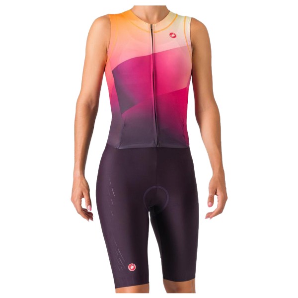 Castelli - Women's Free Sanremo Tri Suit Sleeveless - Veloeinteiler Gr XS bunt Castelli - Women's Free Sanremo Tri Suit Sleeveless - Veloeinteiler Gr XS bunt von Castelli