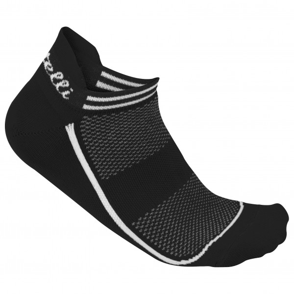 Castelli - Women's Invisibile Sock - Velosocken Gr S/M schwarz von Castelli