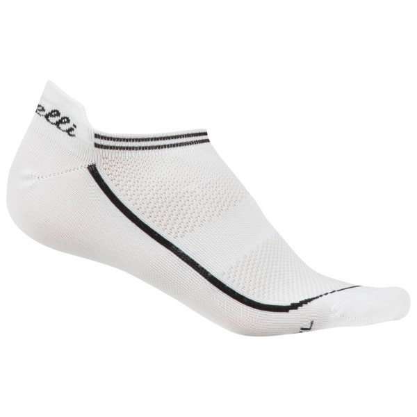 Castelli - Women's Invisibile Sock - Velosocken Gr S/M weiß/grau von Castelli