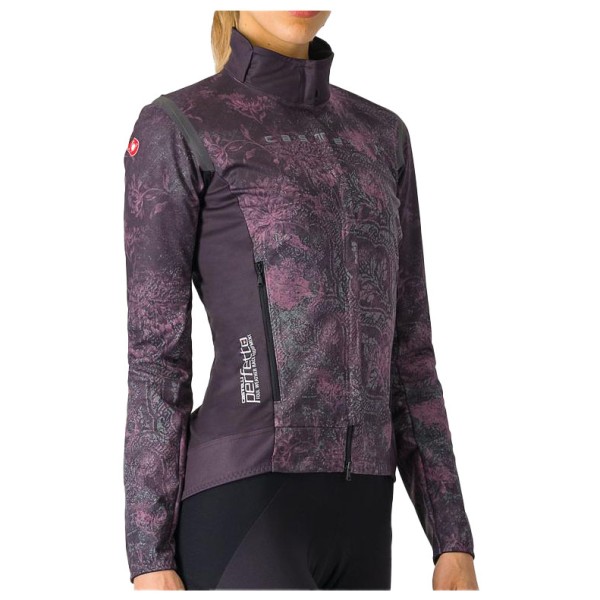 Castelli - Women's Perfetto LTD RoS 2 Jacket - Velojacke Gr XS grau von Castelli