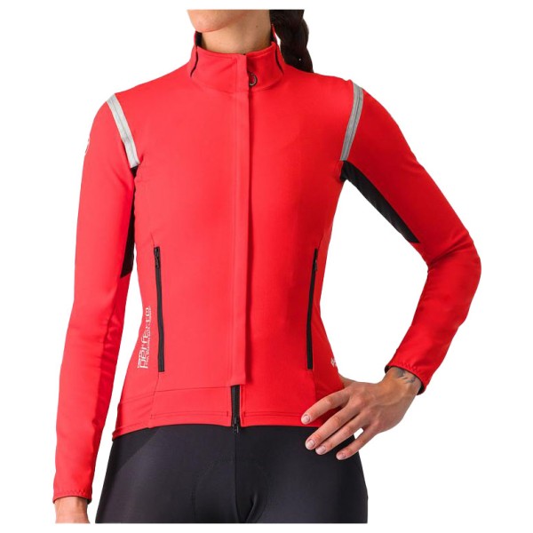 Castelli - Women's Perfetto Ros 2 Jacket - Velojacke Gr L rot von Castelli