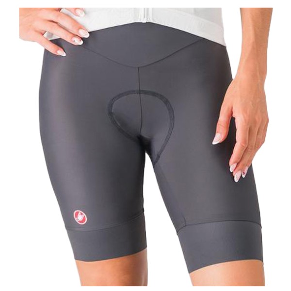 Castelli - Women's Prima 2 Short - Velohose Gr L grau von Castelli