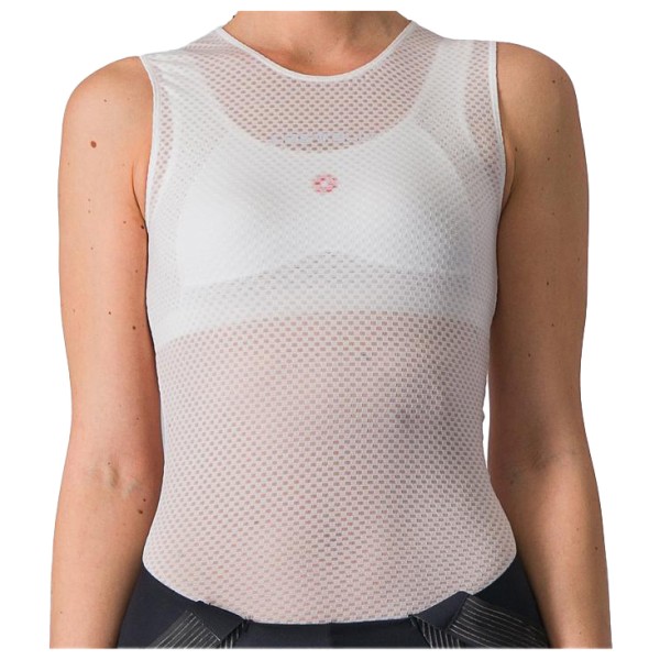 Castelli - Women's Pro Mesh Sleeveless - Velounterhemd Gr S grau Castelli - Women's Pro Mesh Sleeveless - Velounterhemd Gr S grau von Castelli