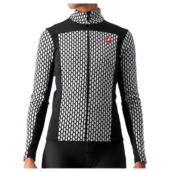 Castelli - Women's Sfida 2 Jersey Full Zip - Velotrikot Gr M grau von Castelli