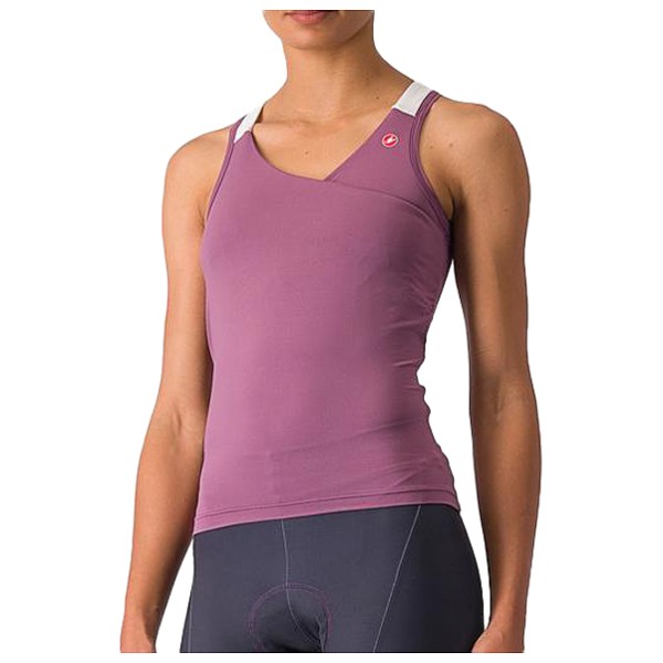 Castelli - Women's Solaris Top - Velo Singlet Gr M bunt von Castelli